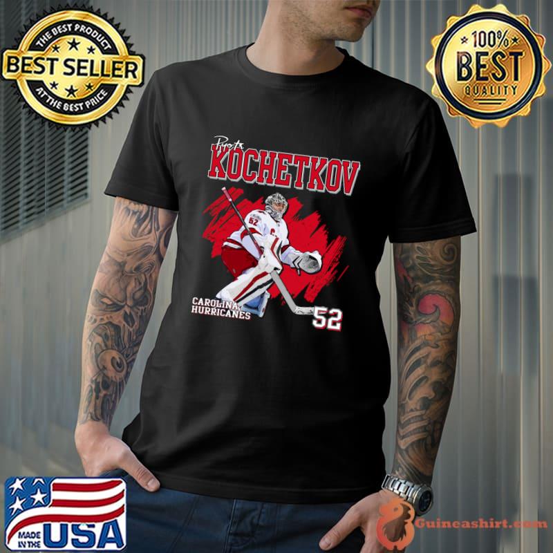 Pyotr Kochetkov Russian professional ice hockey goaltender T-Shirt