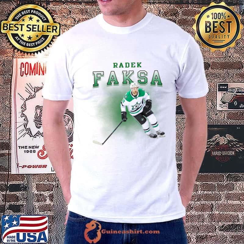 Radek Faksa Czech professional ice hockey centre the Dallas Stars T-Shirt Unisex