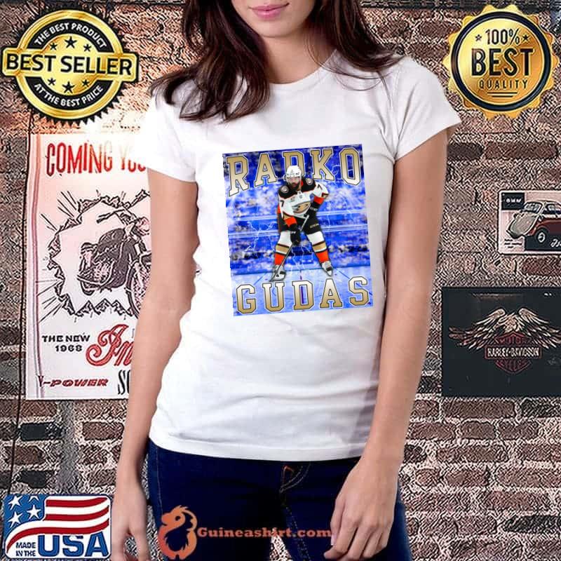 Radko Gudas Czech professional ice hockey defenceman T-Shirt