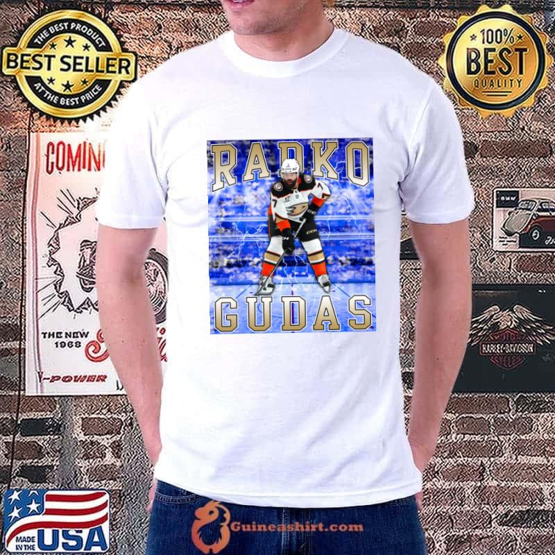 Radko Gudas Czech professional ice hockey defenceman T-Shirt Unisex