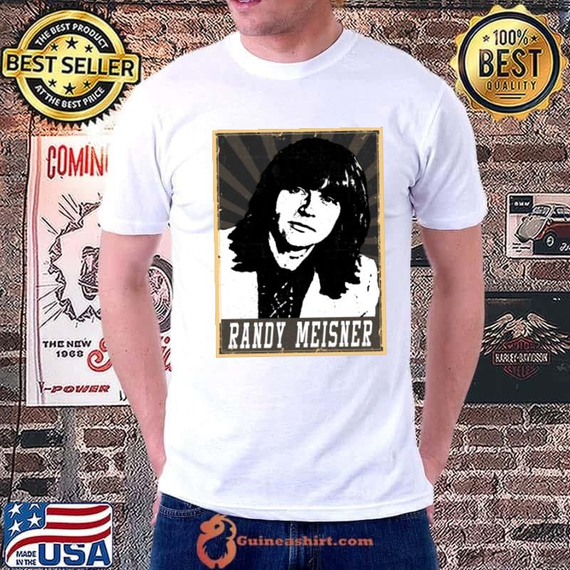 Randy Meisner American musician singer songwriter T-Shirt