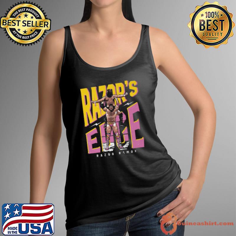 Razor Ramon Razor's Edge an American professional wrestler T-Shirt Tank Top
