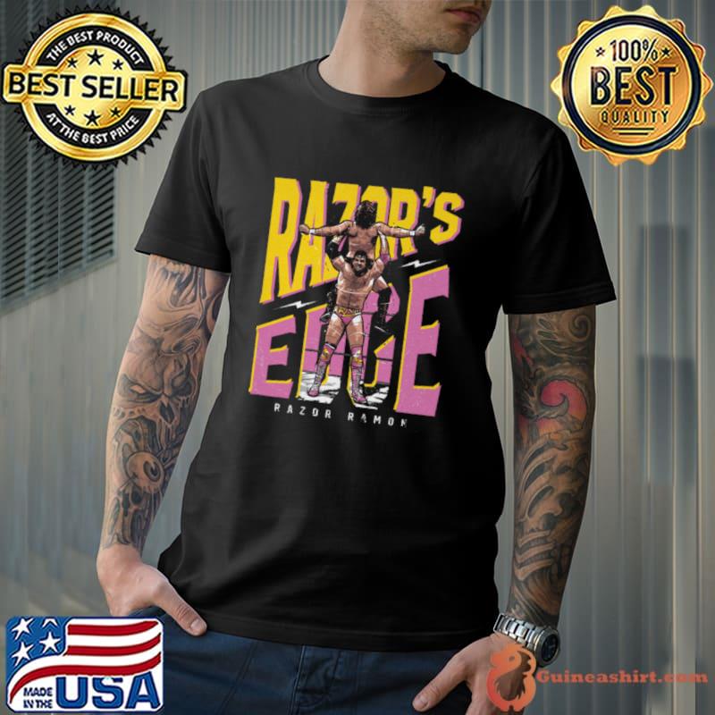 Razor Ramon Razor's Edge an American professional wrestler T-Shirt