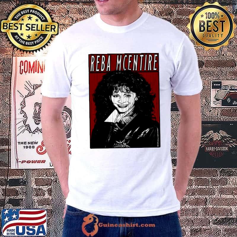 Reba Mcentire American country music singer and actress T-Shirt