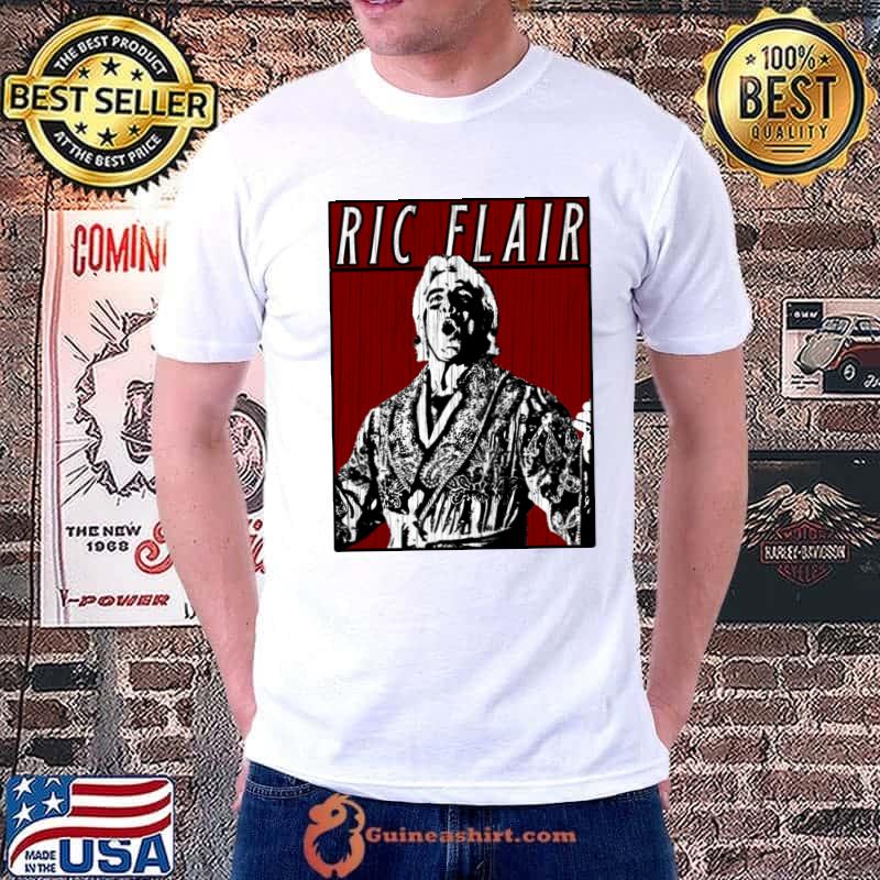 Ric Flair Professional wrestling managerprofessional wrestler T-Shirt