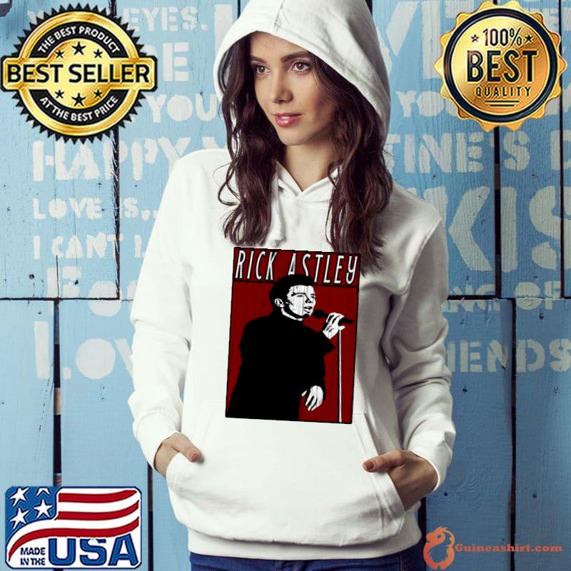 Rick Astley English singer production trio Stock Aitken WatermanT-Shirt Hoodie