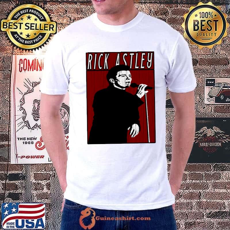 Rick Astley English singer production trio Stock Aitken WatermanT-Shirt