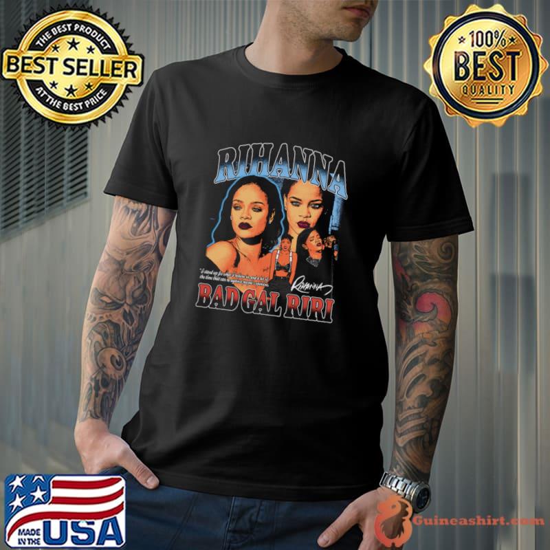 Rihanna BadGal Riri Barbadian singer songwriter businesswoman T-Shirt