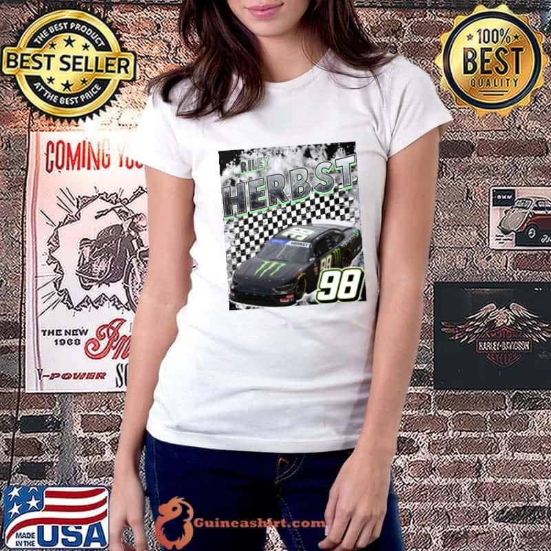 Riley herbst American professional stock car racing driver T-Shirt
