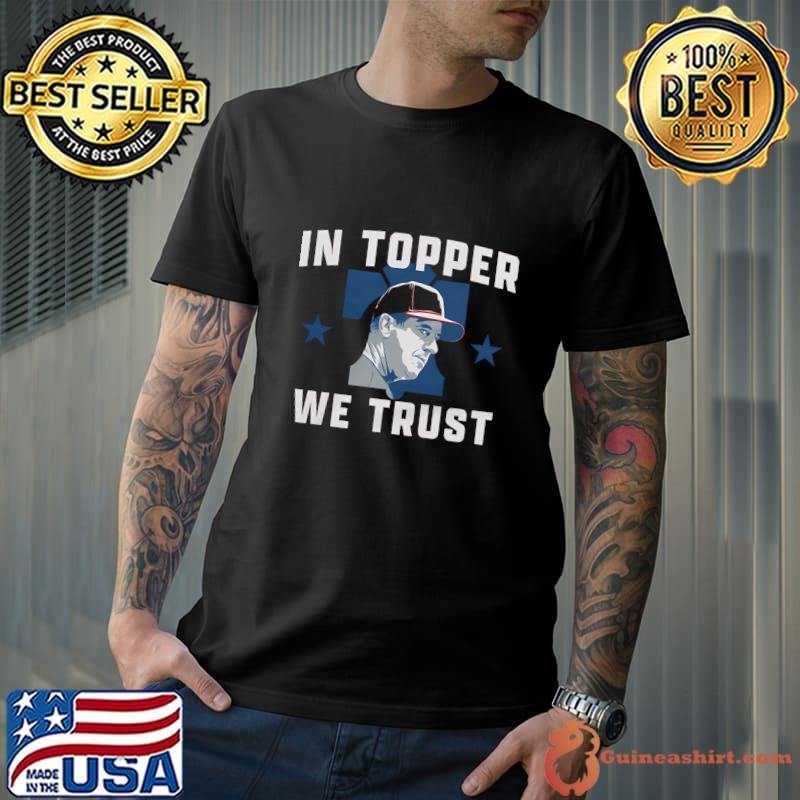 Rob Thomson In Topper We Trust Canadian professional baseball manager T-Shirt