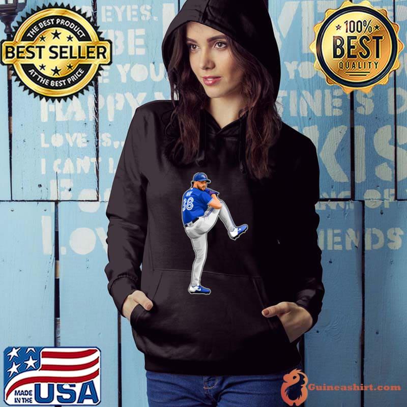 Robbie Ray Throw A Pitch American professional baseball pitcher San Francisco Giants T-Shirt Hoodie