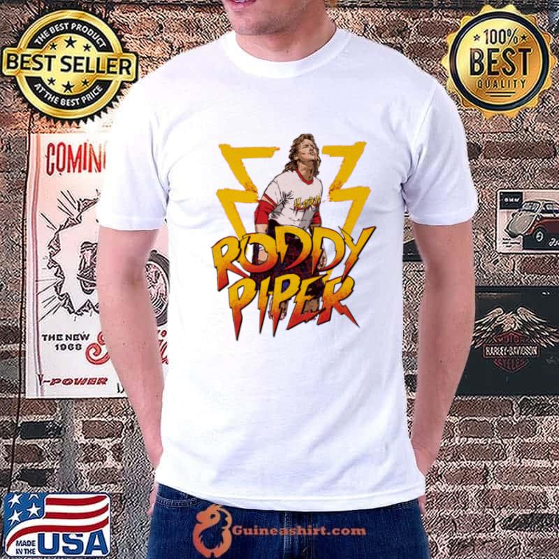 Roddy Piper Smooch Canadian professional wrestler and actor T-Shirt