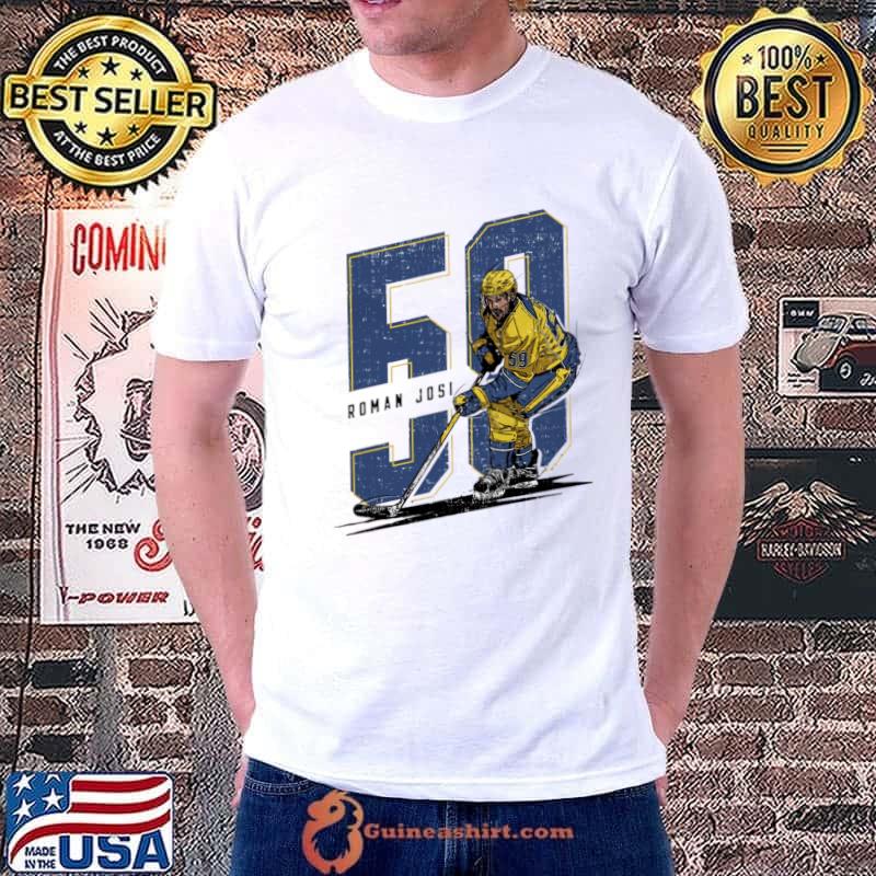 Roman Josi Swiss professional ice hockey defenceman Nashville Number T-Shirt