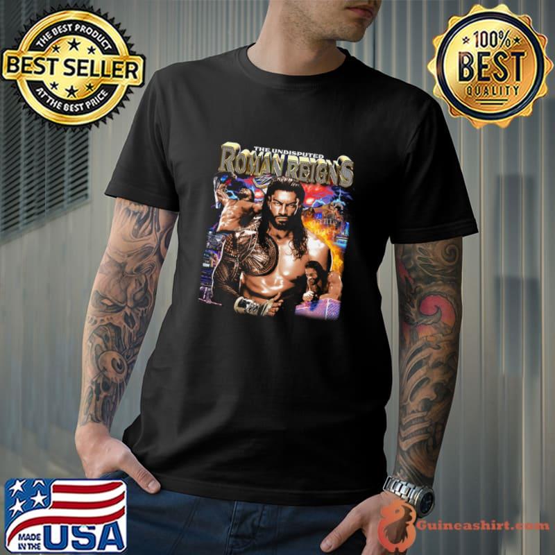 Roman Reigns The Undisputed American professional wrestler and former football T-Shirt