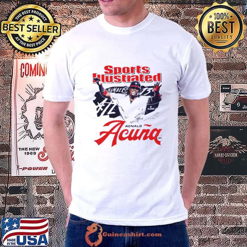 Ronald Acuna Jr. Sports Illustrated Atlanta Player shirt
