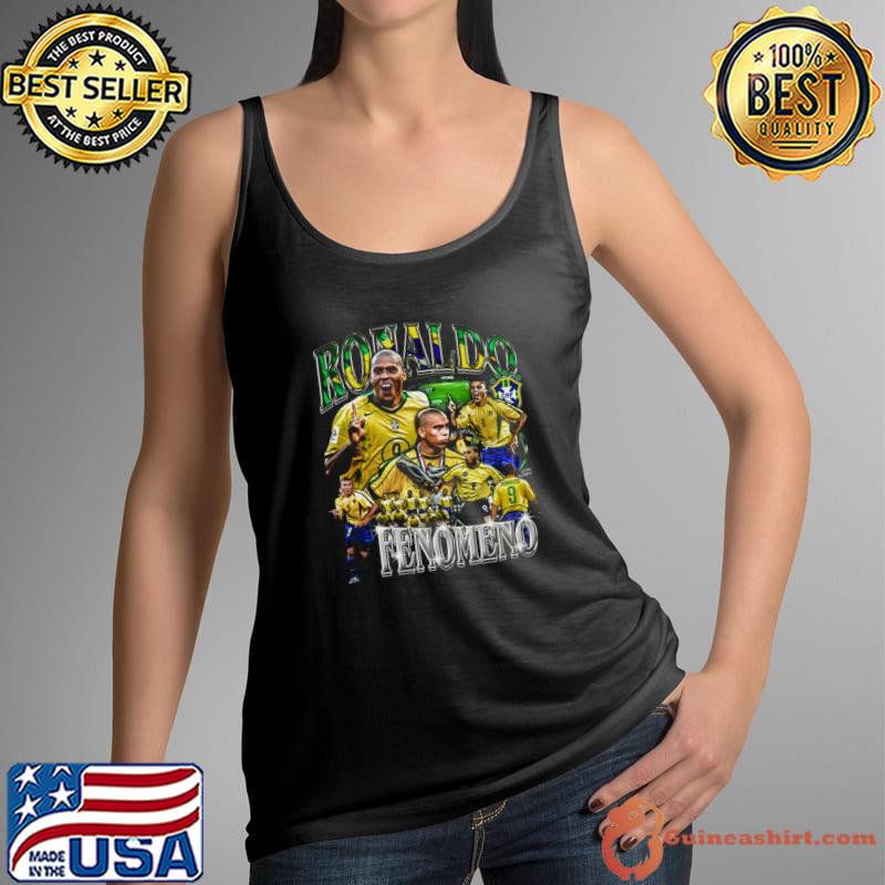 Ronaldo De Lima Fenomeno Brazilian former professional footballer T-Shirt Tank Top