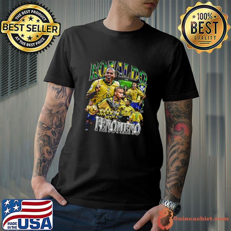 Ronaldo De Lima Fenomeno Brazilian former professional footballer T-Shirt