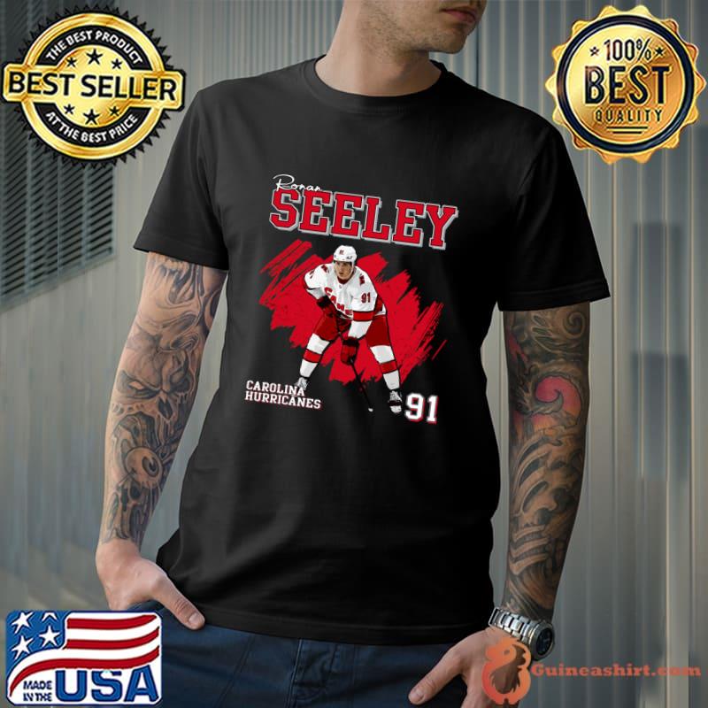 Ronan Seeley ice hockey defenceman Carolina Hurricanes T-Shirt