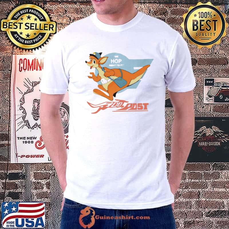 Roo post we hop right to it s Unisex