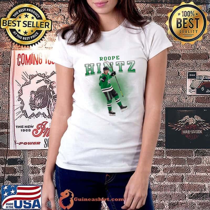 Roope Hintz Finnish professional ice hockey forward Dallas Stars T-Shirt