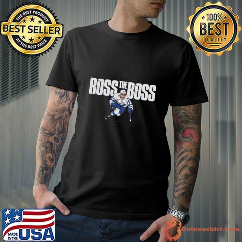 Ross Colton Ross The Boss American professional ice hockey center currently T-Shirt