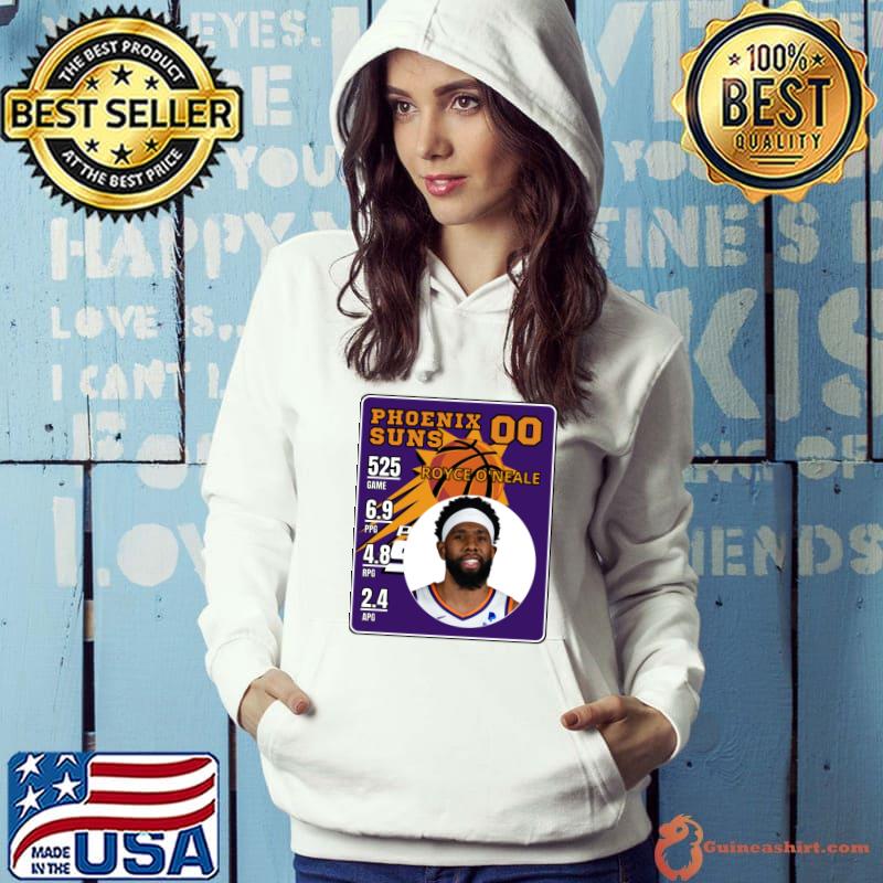 Royce O'Neale American professional basketball player Phoenix Suns T-Shirt Hoodie