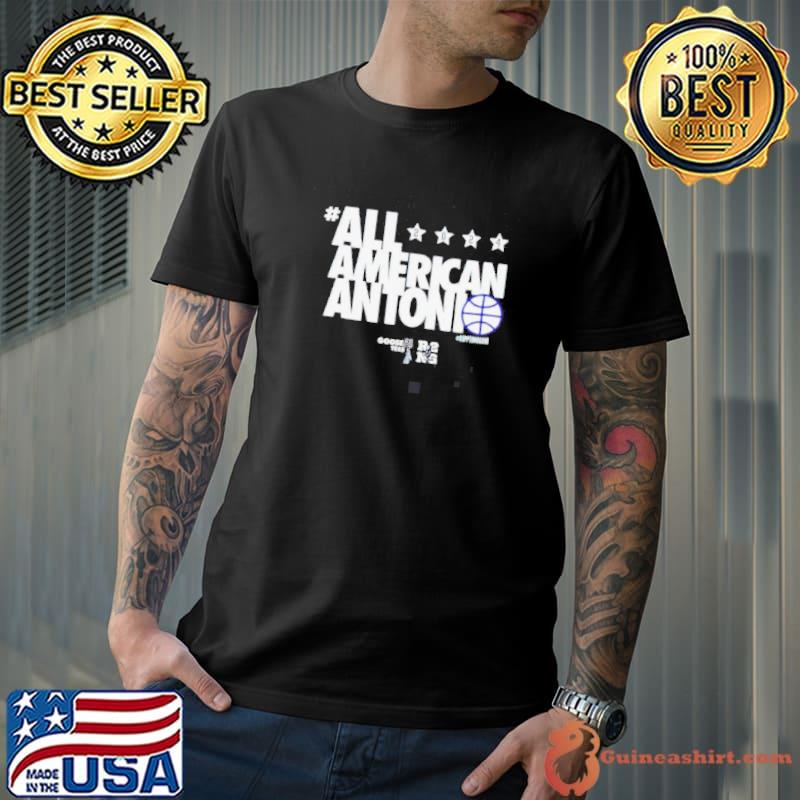Rupp To No Good Podcast All American Antonio New Shirt