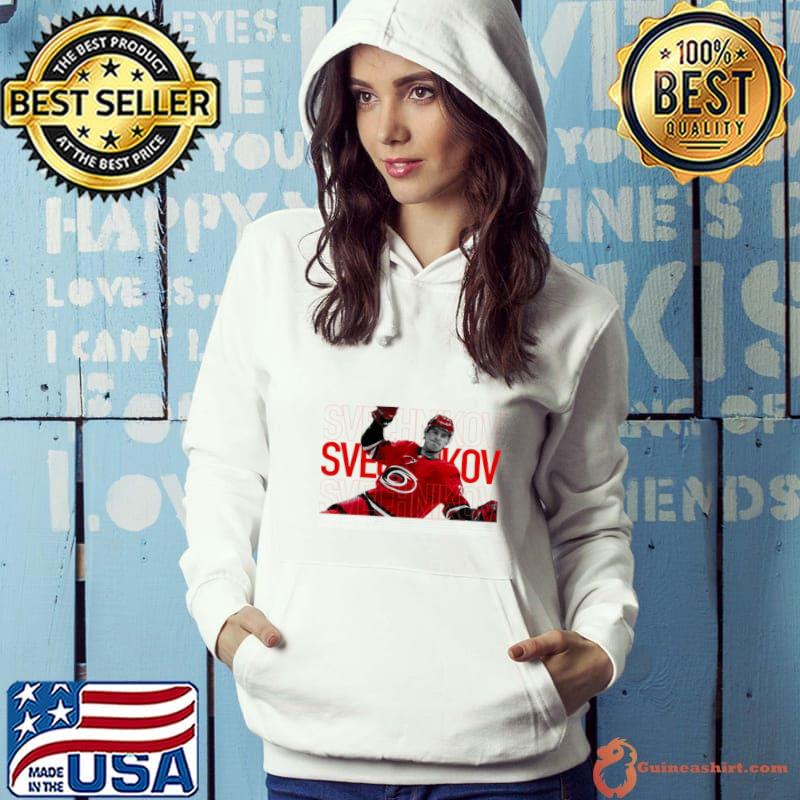 Russian professional ice hockey winger for Carolina Hurricanes andrei svechnikov T-Shirt Hoodie