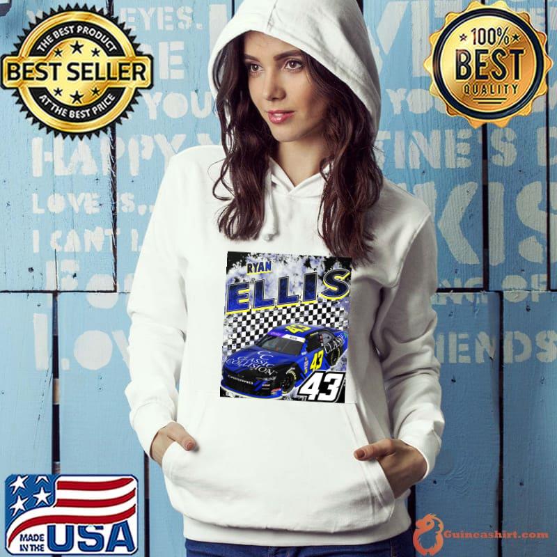 Ryan Ellis American professional stock car racing driver T-Shirt Hoodie