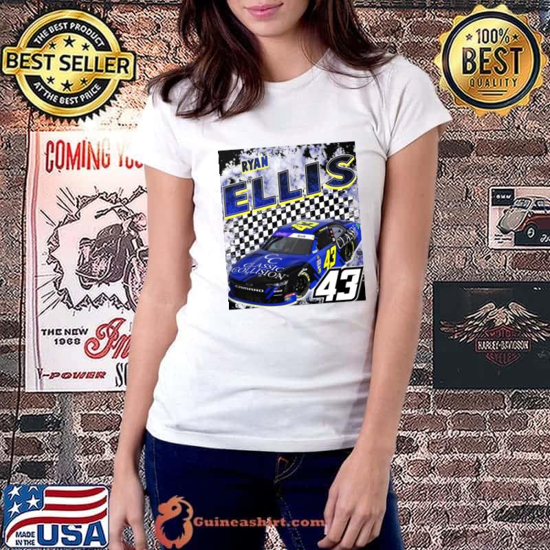 RYAN ELLIS American professional stock car racing driver T-Shirt