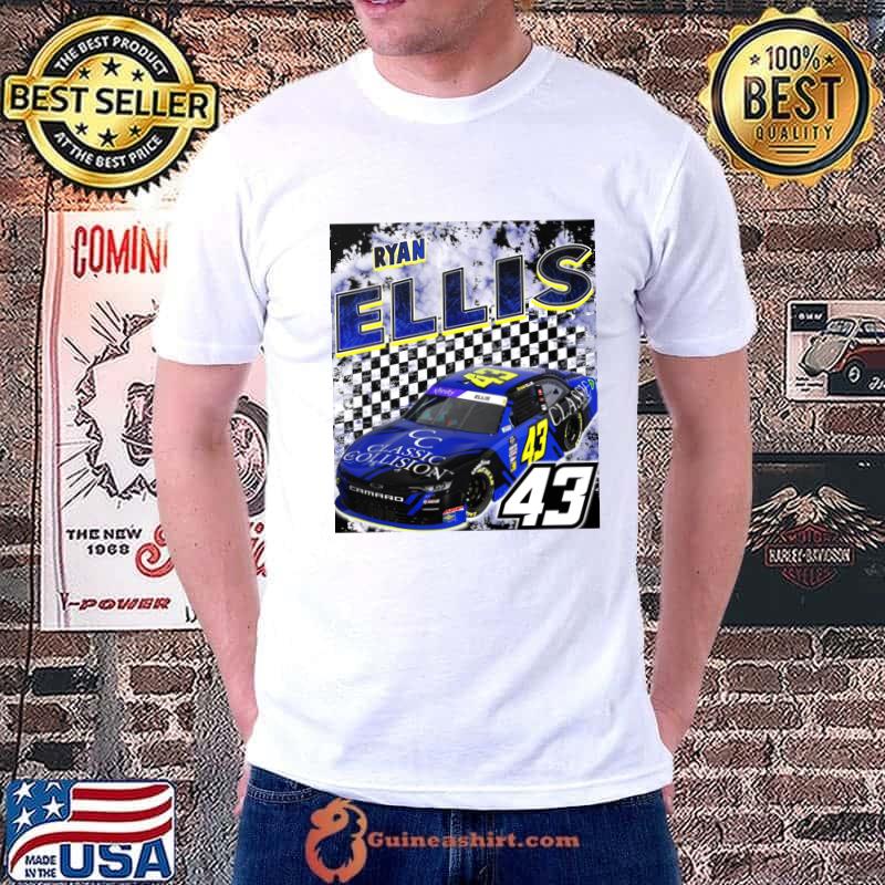 Ryan Ellis American professional stock car racing driver T-Shirt