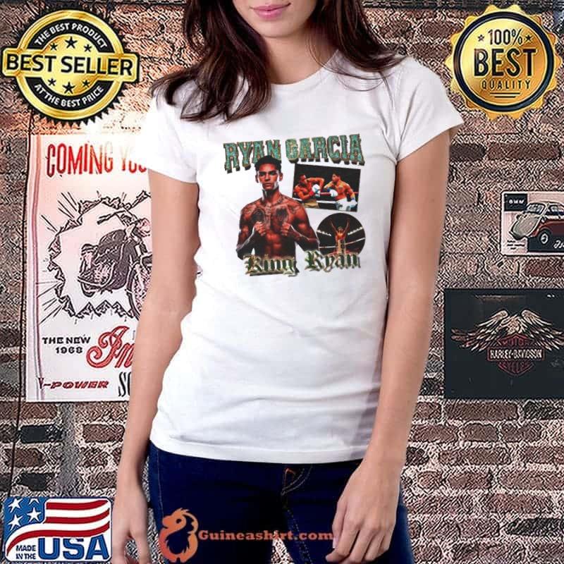 Ryan Garcia Boxing Star king ryan s Ladiestee