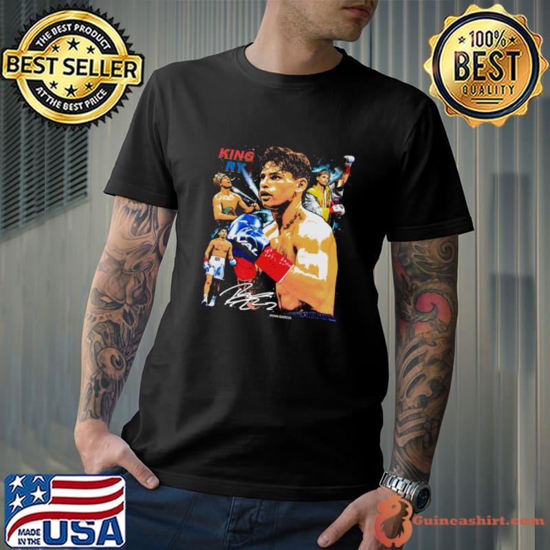 Ryan Garcia King RY an American professional boxer T-Shirt Unisex