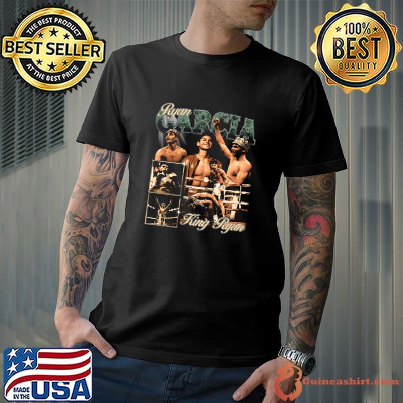 Ryan Garcia King Ryan an American professional boxer T-Shirt Unisex