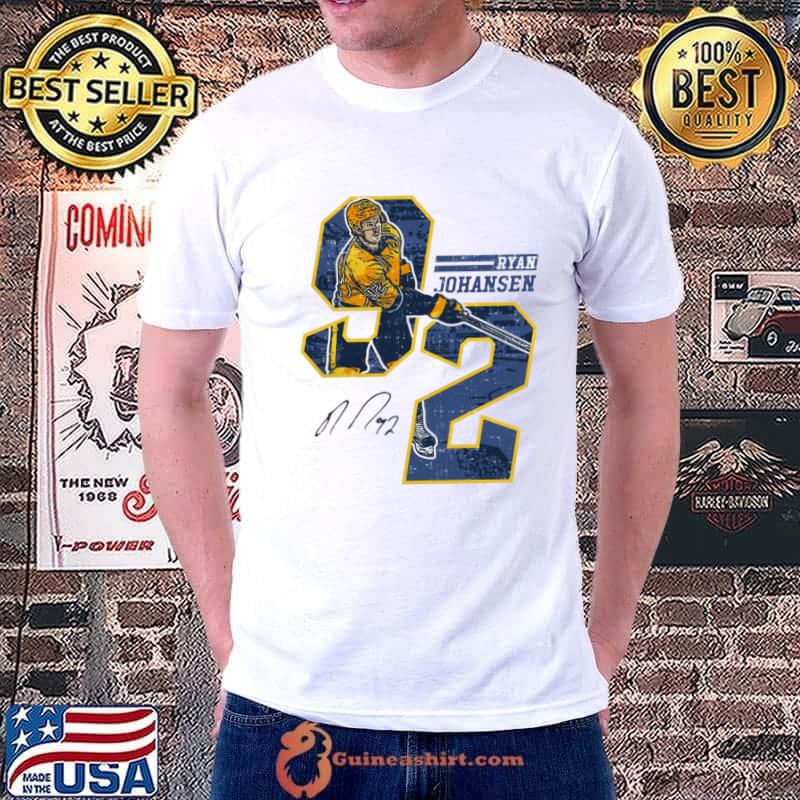 Ryan Johansen Canadian professional ice hockey centre Nashville Offset T-Shirt