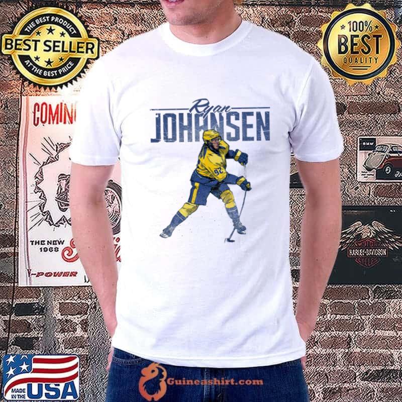 Ryan Johansen Canadian professional ice hockey centre Nashville Retro T-Shirt