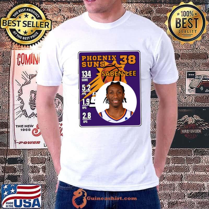 Saben Lee American professional basketball player Phoenix Suns T-Shirt