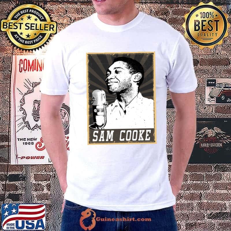 Sam Cooke an American singer and songwriter T-Shirt