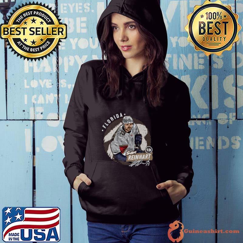 Sam Reinhart Florida Dots Canadian professional ice hockey player T-Shirt Hoodie