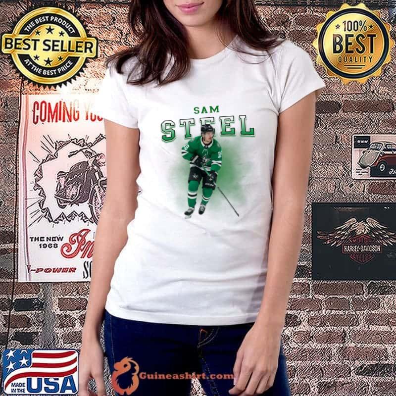 Sam Steel Canadian professional ice hockey centre T-Shirt