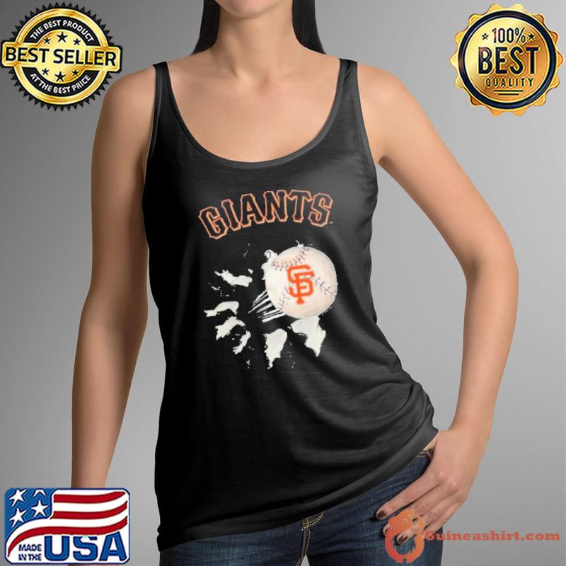San Francisco Giants Baseball Flying Break Glass shirt