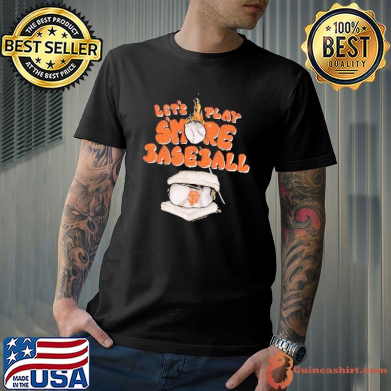 San Francisco Giants Let’s Play S’mores Baseball Marshmallow Candy s Unisex