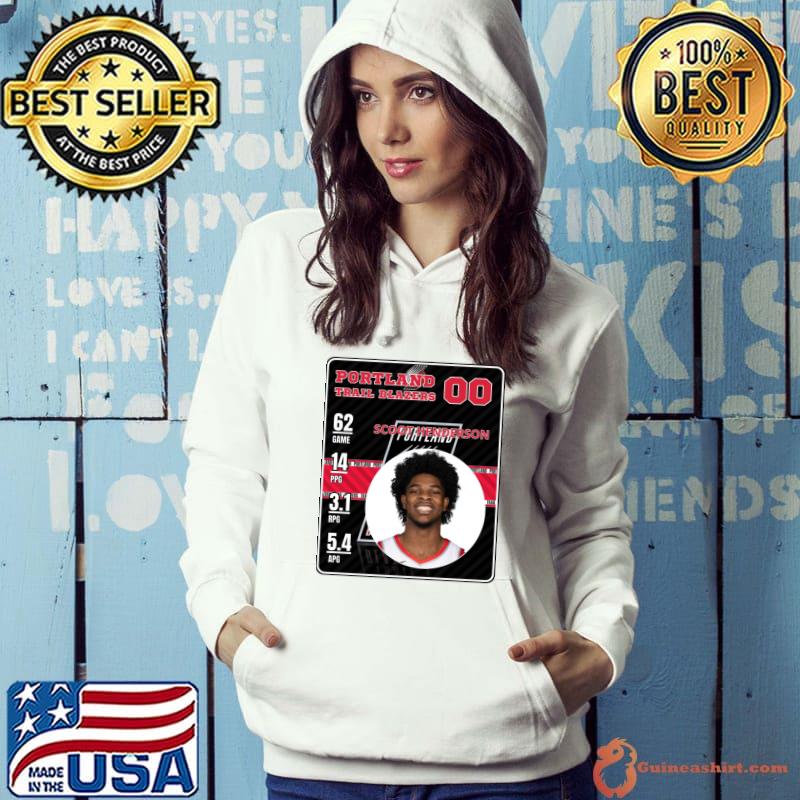 Scoot Henderson American professional basketball Portland Trail Blazers T-Shirt Hoodie