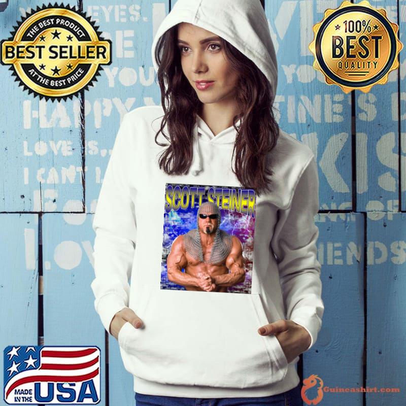 SCOTT STEINER perhaps best known for his time in World Championship Wrestling T-Shirt Hoodie