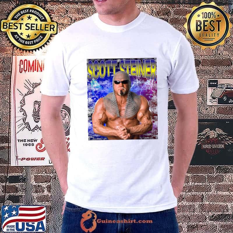 SCOTT STEINER perhaps best known for his time in World Championship Wrestling T-Shirt