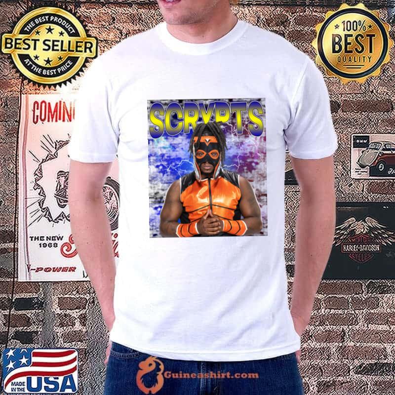 SCRYPTS American professional wrestler and former acrobat T-Shirt