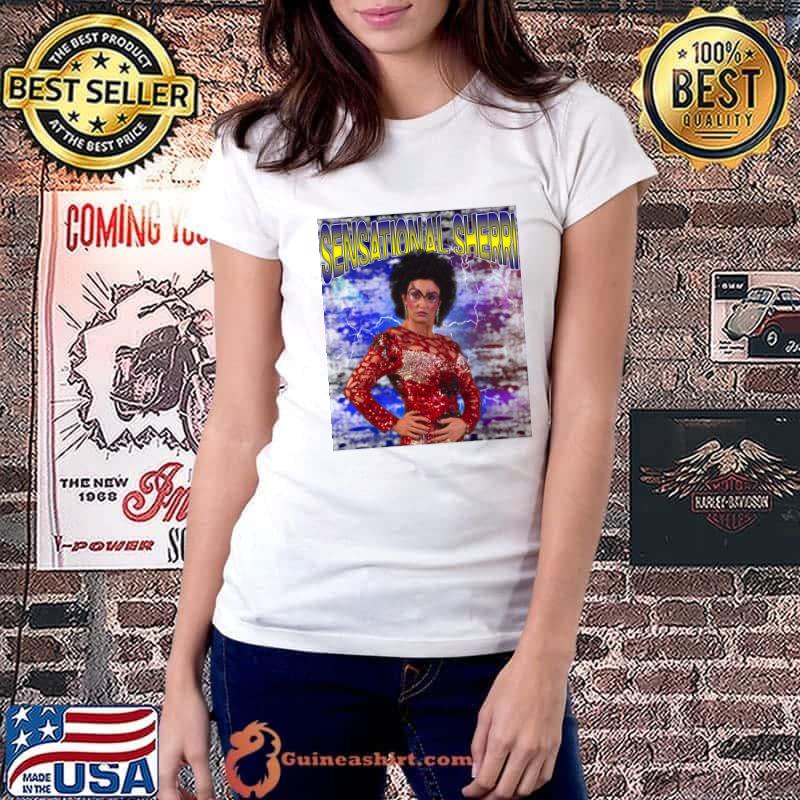 SENSATIONAL SHERRI American professional wrestler and manager T-Shirt Ladiestee