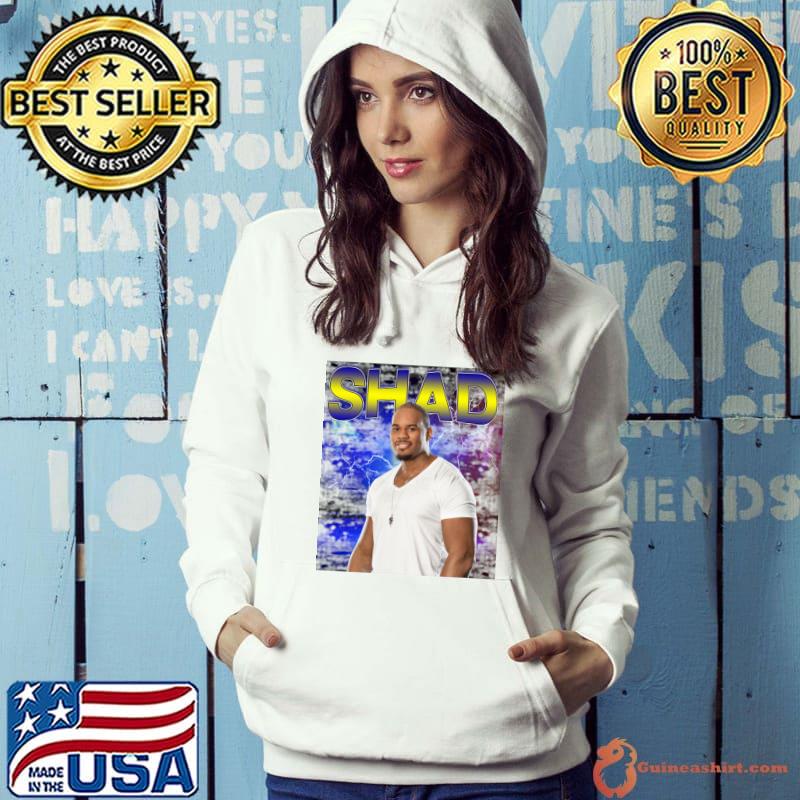 SHAD American professional wrestler and actor T-Shirt Hoodie