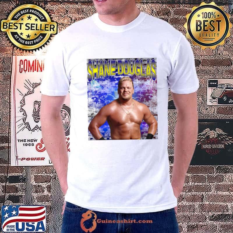 SHANE DOUGLAS American professional wrestler manager and promoter T-Shirt
