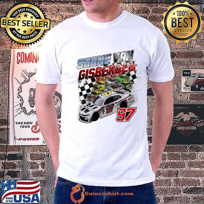 Shane Van Gisbergen New Zealand professional racing driver T-Shirt